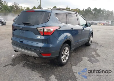 2018 Ford Escape Sel z USA, uszkodzony, nr VIN 1FMCU0HD4JUC68919